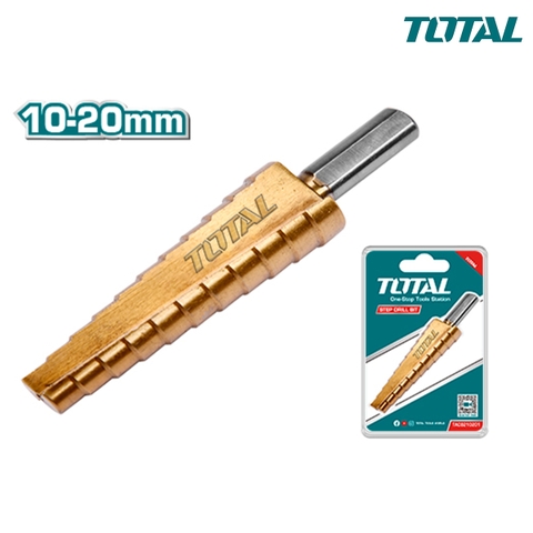 Mũi khoan bậc 10-20mm TOTAL   TAC8210201