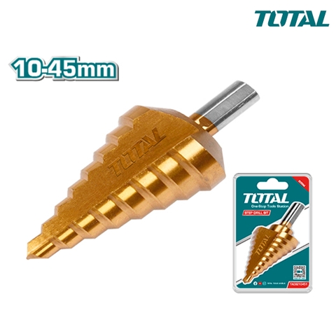 Mũi khoan bậc 10-45mm TOTAL   TAC8210451