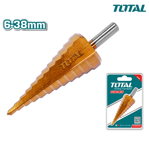 Mũi khoan bậc 6-38mm TOTAL   TAC8263801