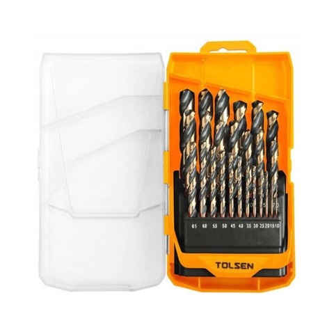 Bộ mũi khoan sắt 25 cây Tolsen mã 75087