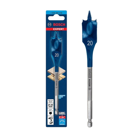 Mũi Khoét Gỗ Đuôi Cá SELFCUT 20x152mm Bosch 2608900319