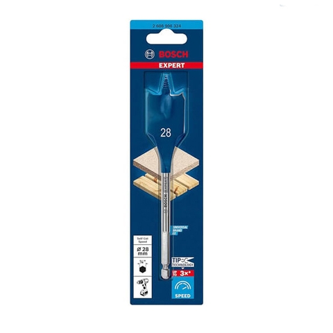 Mũi Khoét Gỗ Đuôi Cá SELFCUT 28x152mm Bosch 2608900324