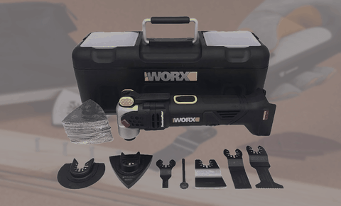 Thân Máy Cắt Đa Năng Pin 20V (Không Kèm Pin Và Sạc) Worx WU690.9