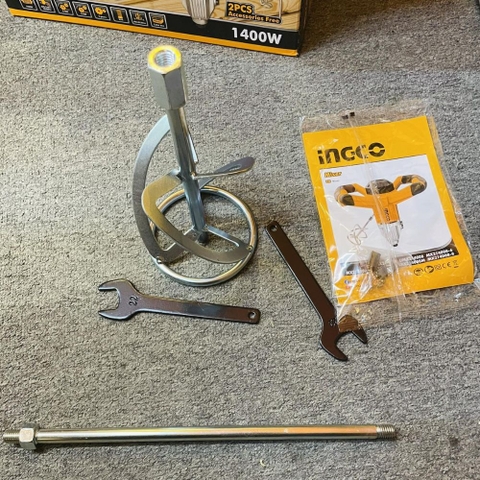 Máy trộn sơn INGCO MX214008