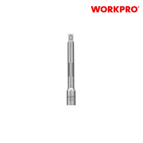 Nối tuýp dài có đầu vuông 1/4 inch dài 3 inch 75mm Workpro - WP275021