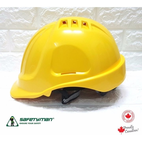 nón bảo hộ safetyman gm16
