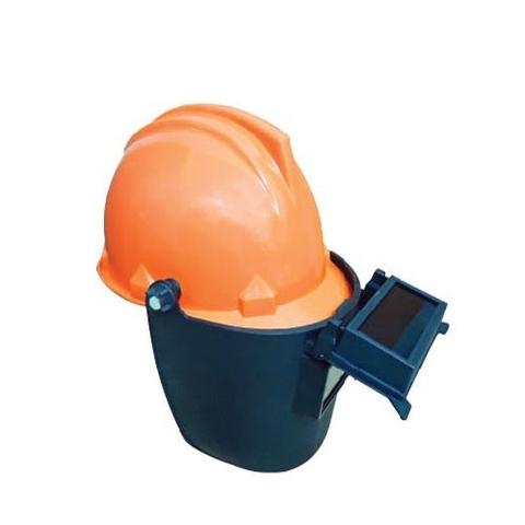 Nón Bảo Hộ Nhựa Mặt Nạ Hàn Bảo Bình HN.90