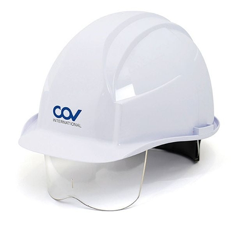 Nón Bảo Hộ Lao Động Có Kính Hàn Quốc COVD-H-0909251