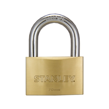 Ổ Khóa Hiệu Stanley USA, đồng thau, càng tiêu chuẩn, rộng 70mm