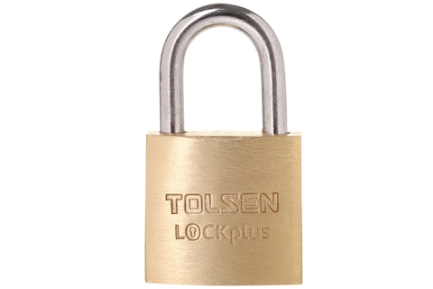 Ổ khóa đồng công nghiệp 20mm TOLSEN 55111