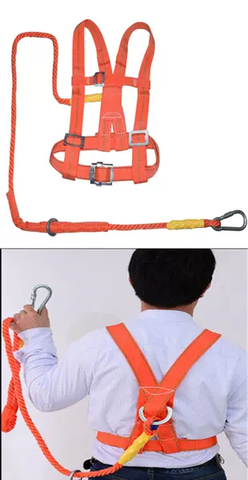 Dây Đai Bán Thân 1 Móc Màu Đỏ