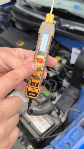 Dụng Cụ Kiểm Tra Mạch Điện ô Tô Kỹ Thuật Số DC 1V-100V INGCO HSDT41001