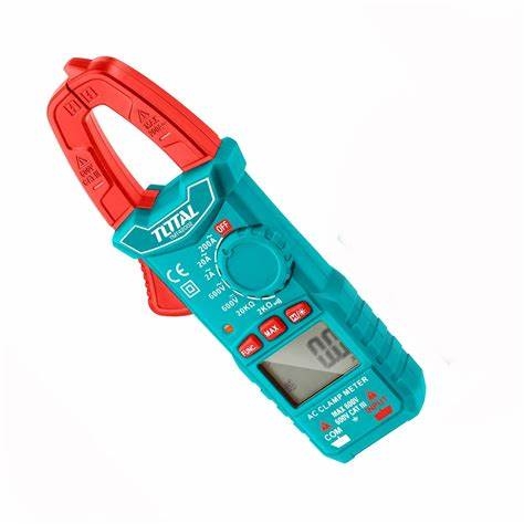Đồng hồ đo điện ampe kìm AC DC Total TMT42002 rẻ