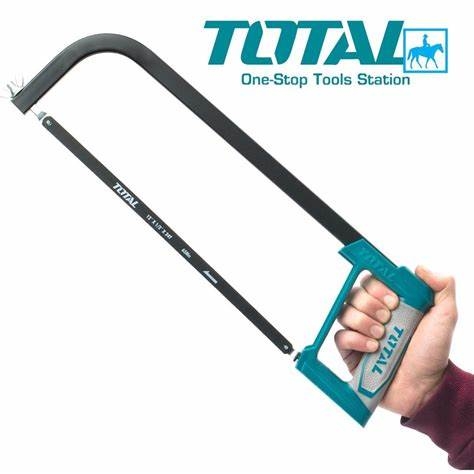 Khung cưa sắt tay cầm mềm dẻo 12'' 300mm TOTAL THT54166