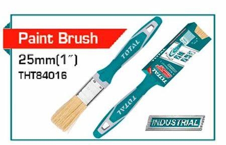 Cọ sơn tay cầm sao su TOTAL