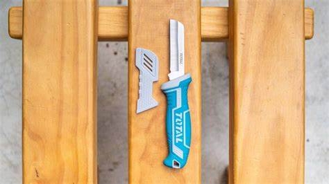 Dao tước dây cáp lưỡi thẳng 200mm Total THT51881  giá rẻ