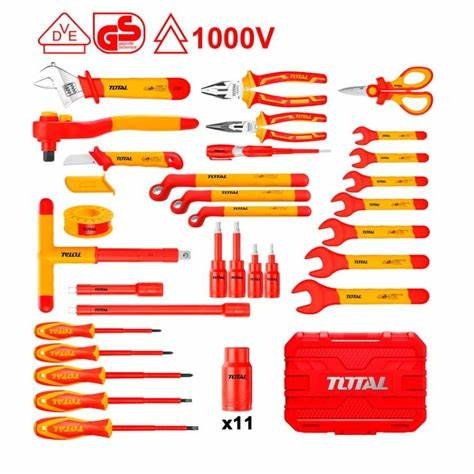 Bộ 41 công cụ cách điện Total THKITH4101