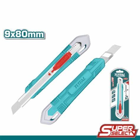 Dao rọc giấy 9x80mm TOTAL THT5110915