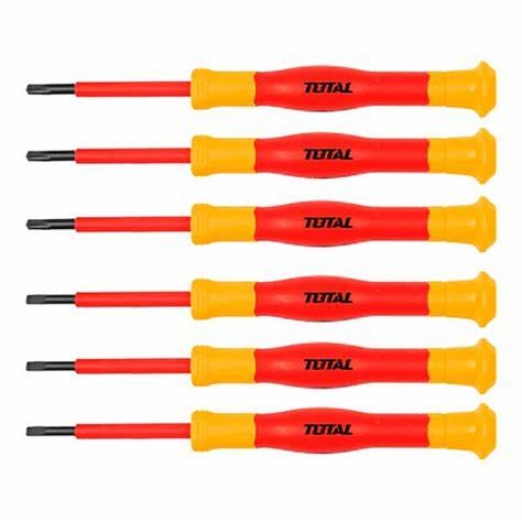Bộ tua vít chuẩn cách điện 6 chi tiết Total THKIPSD0601
