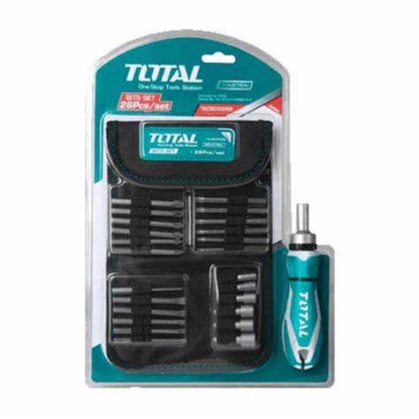 Bộ tua vít đa năng 26 chi tiết TOTAL TACSD30266 rẻ