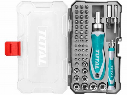 Bộ tua vít 55  chi tiết TACSD30556