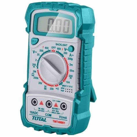 Đồng hồ đo điện vạn năng (40/T) TOTAL TMT46001 rẻ