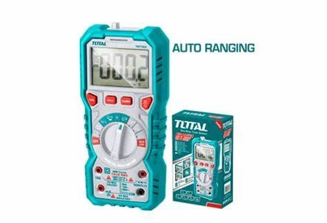Đồng hồ vạn năng kỹ thuật số Total TMT47504