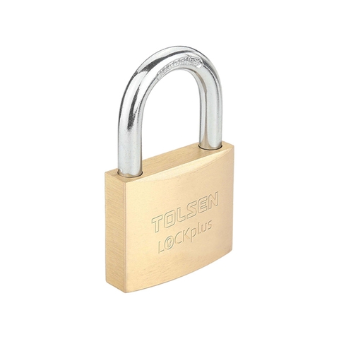 Ổ khóa đồng công nghiệp 40mm TOLSEN 55104