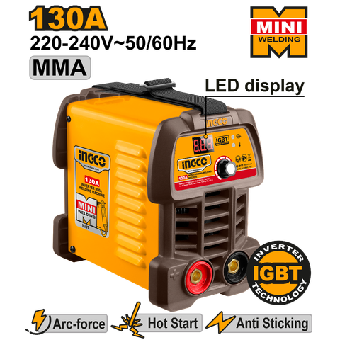 Máy Hàn Điện Tử MMA 130A 73V INGCO ING-MMA13049
