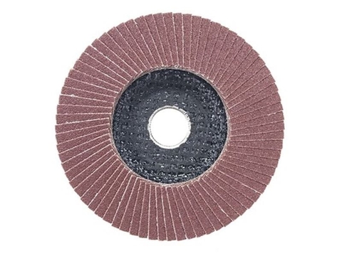 Nhám xếp nâu 80# (hạt nhômoxit) DCA răng Alu80#(100×16×72)