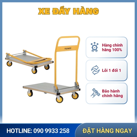 Xe Đẩy Hàng 4 Bánh Gấp Gọn 150kg Stanley PC510