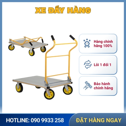 Xe Đẩy Hàng 4 Bánh Gấp Gọn 350kg Stanley PC512