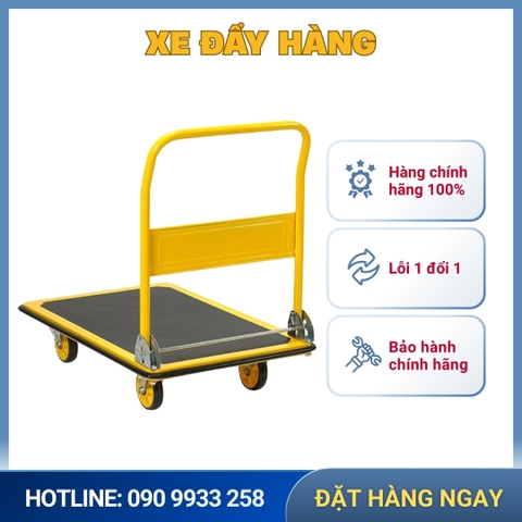 Xe đẩy hàng 4 bánh gấp gọn 300kg Stanley PC528