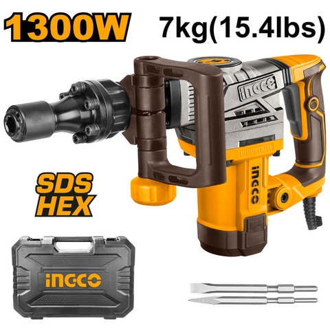 Máy Đục Bê Tông 1300W INGCO PDB130018