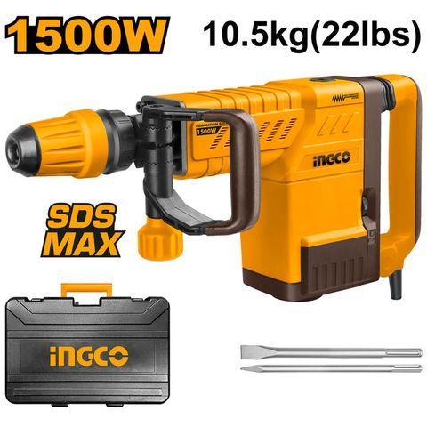 Máy Đục Bê Tông 1500W-17Kg INGCO PDB15006