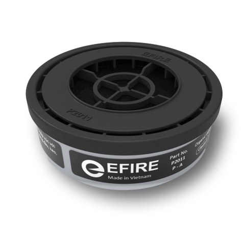 Mặt Nạ Phòng Độc EFIRE E62 Trọn Bộ (phin lọc hữu cơ)