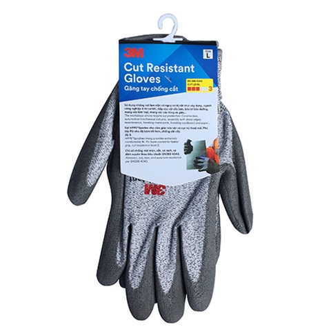 GĂNG TAY CHỐNG CẮT 3M CẤP ĐỘ 3 xsafe