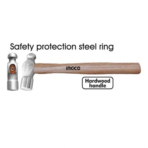 BÚA ĐẦU TRÒN 450g INGCO HBPH08024 Xsafe