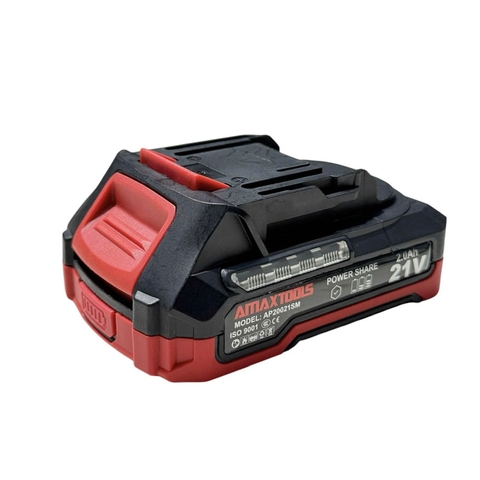 Pin Li-ion Amaxtools AP20021SM 21V 2.0Ah, Dùng Cho Máy Công Cụ