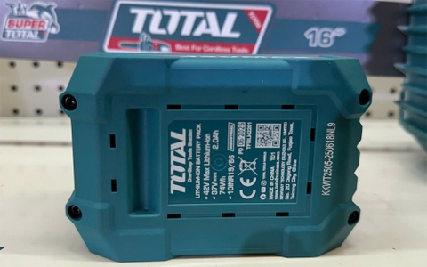 Pin Lithium 42V/ 2.0Ah Total TFBLI42201