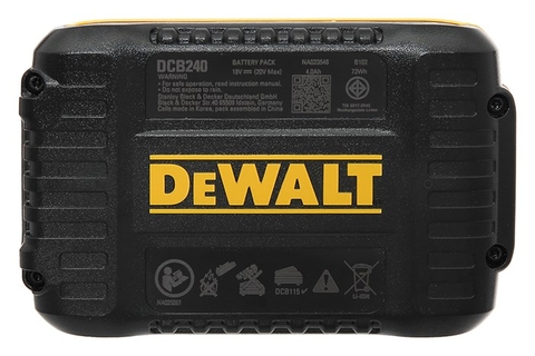 Pin 18v/20v Max 4 0ah Dewalt DCB240-B1