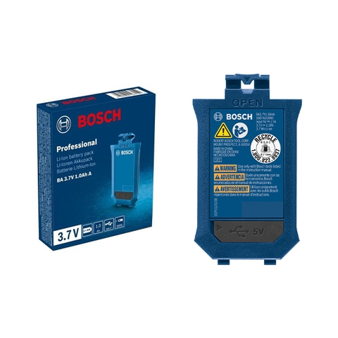 Pin Sử Dụng Cho GLM 50-23G/50-27 CG Bosch BA 3.7V 1608M00C5D