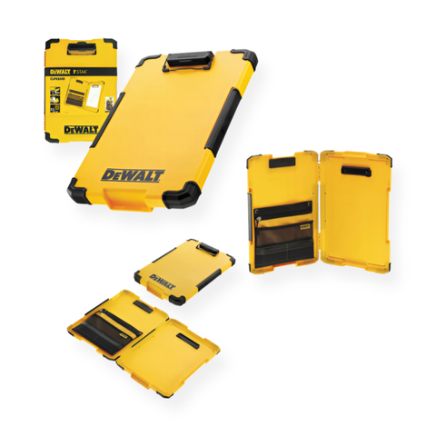 Hộp Đựng Đồ Nghề Bằng Nhựa Có Bảng Kẹp Đặc Biệt Cho Công Trình Dewalt DWST82732-1