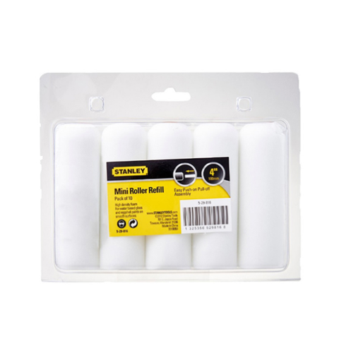 Bánh Bông Lăn Sơn 4'' Bộ 10 Cái Stanley 5-29-816