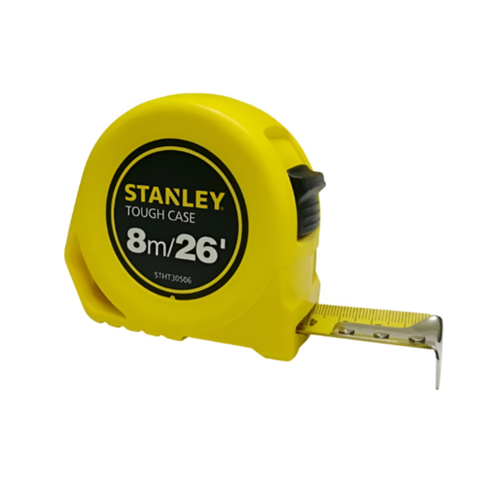 Thước Cuộn Thép Vỏ Gia Cường 8m/26x25mm Stanley STHT30506-8