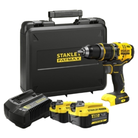 Máy Khoan Pin 3 Chức Năng Động Lực 20v Max Stanley SBD721M2K-KR