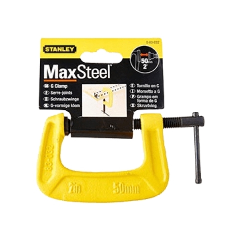 Cảo Chữ C Maxsteel Size 75mm-3x57mm-2 1/4 Stanley 83-033K