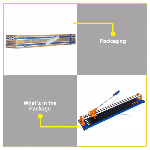 Bàn Cắt Gạch Đẩy Tay 1000mm WADFOW WTR1510