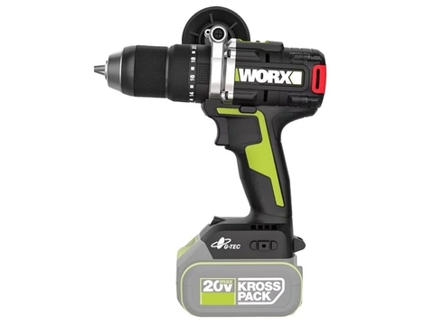 Máy Khoan Pin 20V (Pin 4Ah + Sạc 2Ah) Worx WU377.14.2B