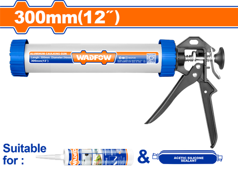 Súng Nhôm Bắn Keo Silicone 300mm(12